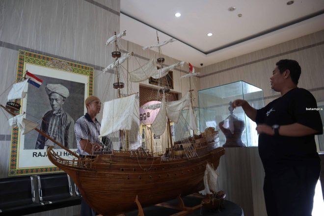 Perkenalkan Budaya dan Sejarah Melalui Koleksi Museum Raja Ali Haji Batam
