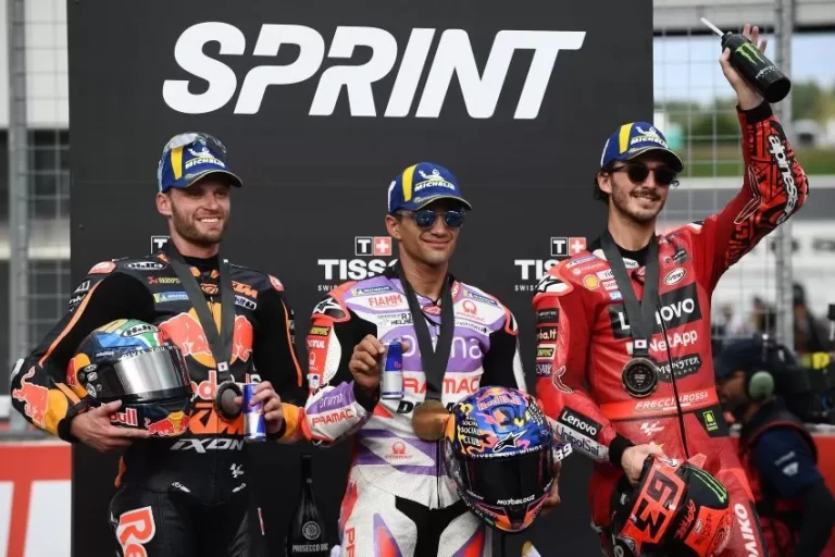 Jorge Martin Bisa Kudeta Bagnaia di Klasemen MotoGP Siang Ini