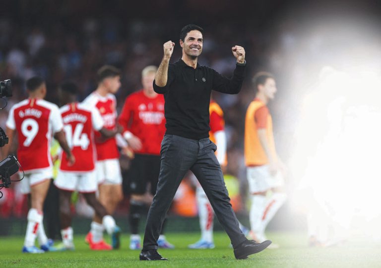 Mikel Arteta Mengecoh Pep