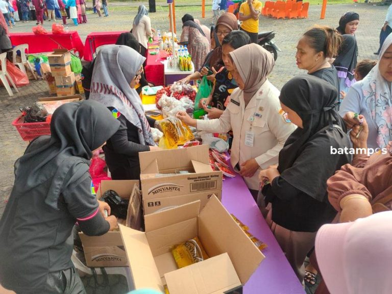 Gerakan Pangan Murah Selalu Dinantikan Warga Tanjungpinang