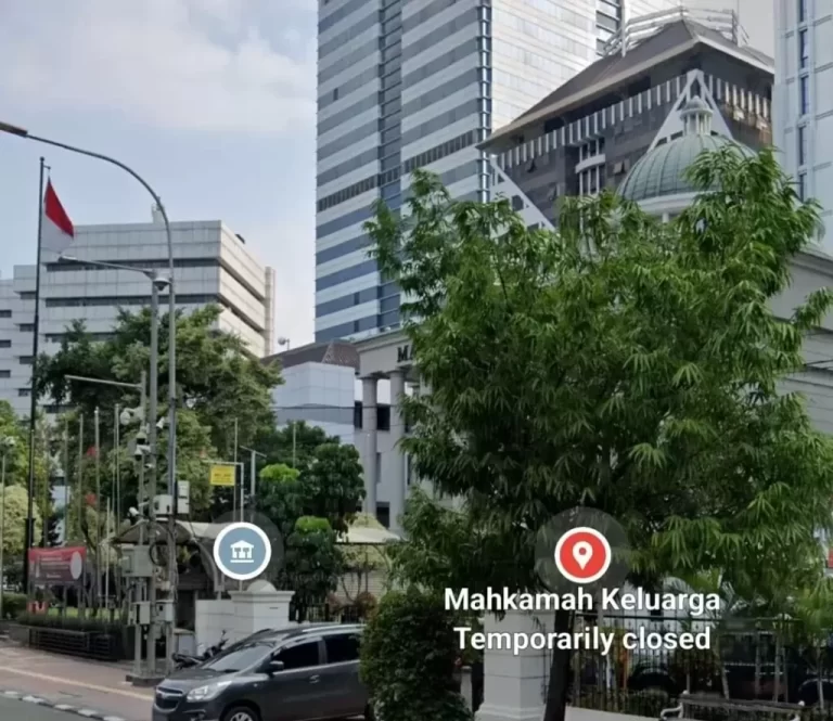 Mahkamah Konstitusi Berubah Jadi Mahkamah Keluarga di Google Maps, Ternyata Begini Cara Mengubahnya