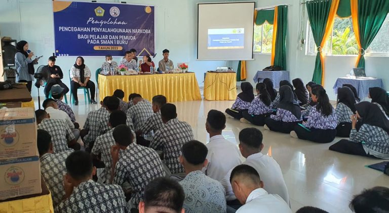 Cemas terhadap Penyebaran Narkoba kepada Pelajar dan Pemuda di Pulau-pulau