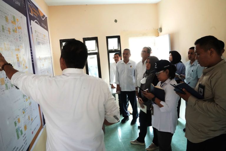 Ombudsman RI Tinjau Hunian Sementara