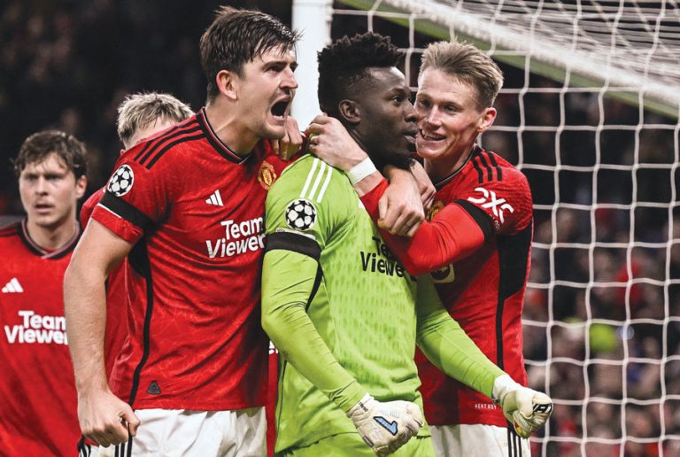 Gol Maguire dan Penyelamatan Onana