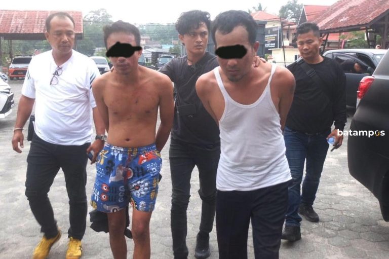 2 Pencuri Bobol Rumah Menggunakan Obeng, Hasilnya Dapat Kalung Emas Imitasi