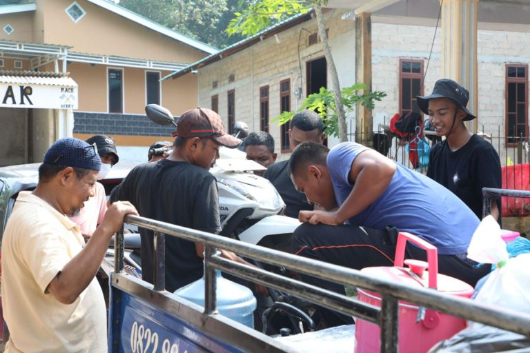 25 KK Sudah Tempati Hunian Sementara