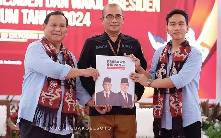 Sah Terdaftar di KPU, Prabowo dan Gibran Bakal Jalani Tes Kesehatan Besok