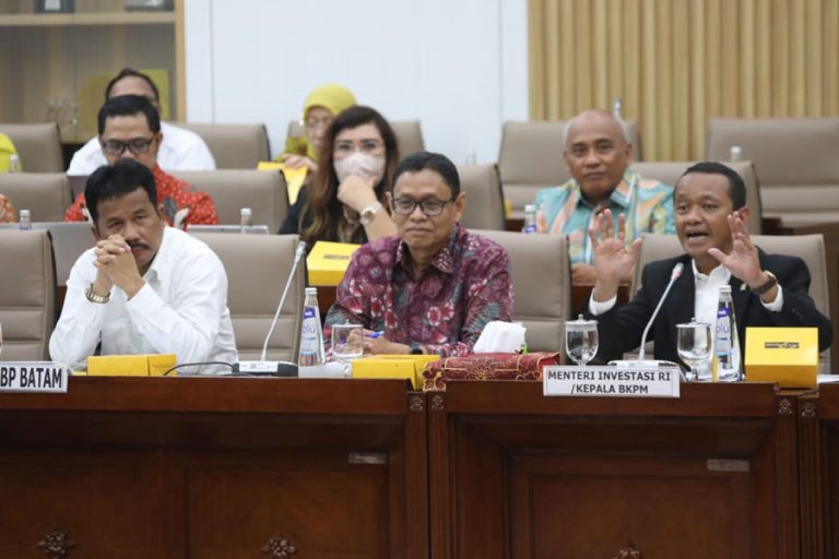 Update Progress Investasi Rempang, Kepala BP Batam Hadiri RDP Komisi VI DPR RI