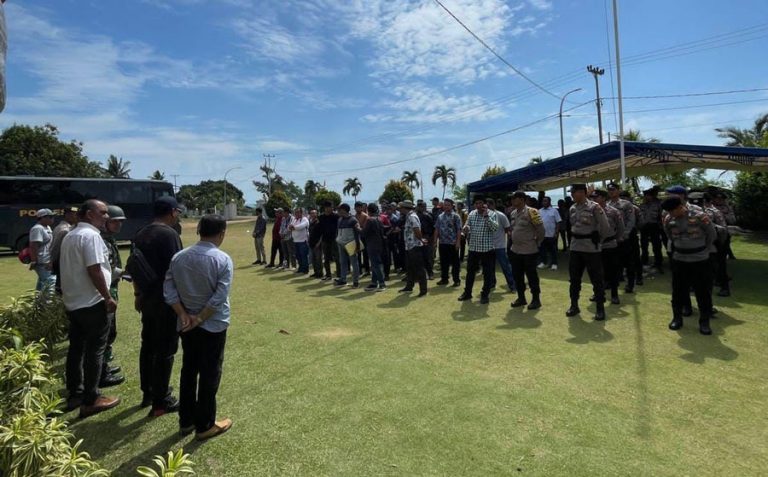 Posko Pengamanan di Rempang Berkurang, Kapolresta: Situasi Semakin Kondusif