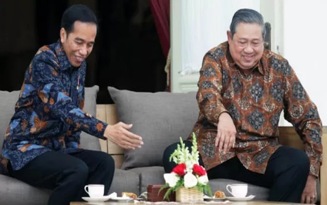 Politikus Demokrat Sebut Belum Ada Arahan Khusus Setelah SBY-Jokowi Bertemu