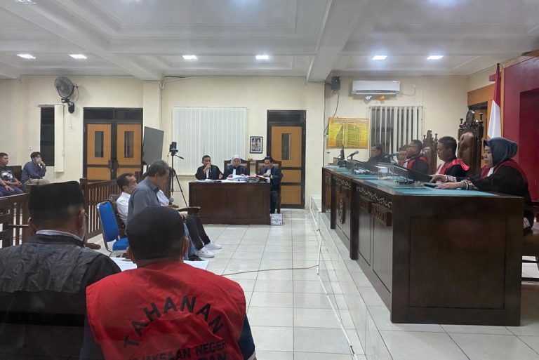 Saksi Sebut Sertifikat Diambil dari Brankas Kemudian Diagunkan di Bank