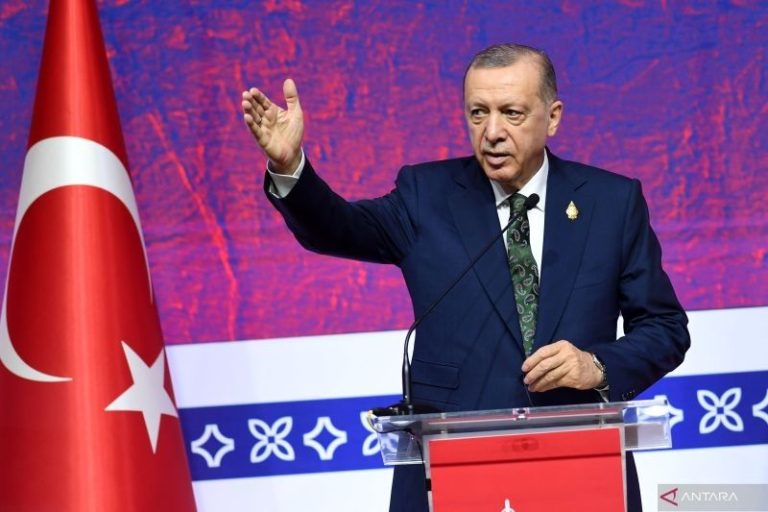 Turki Deklarasikan Israel Penjahat Perang