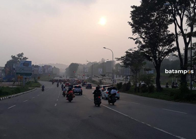 Kualitas Udara Batam Pagi Ini