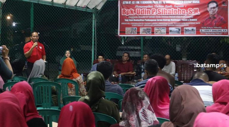 Reses di Bengkong Polisi, Udin Sampaikan Komitmen Bersama Majukan RW 11 Bengkong Polisi