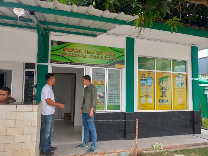 Kejari Batam Sediakan Posko Pemilu