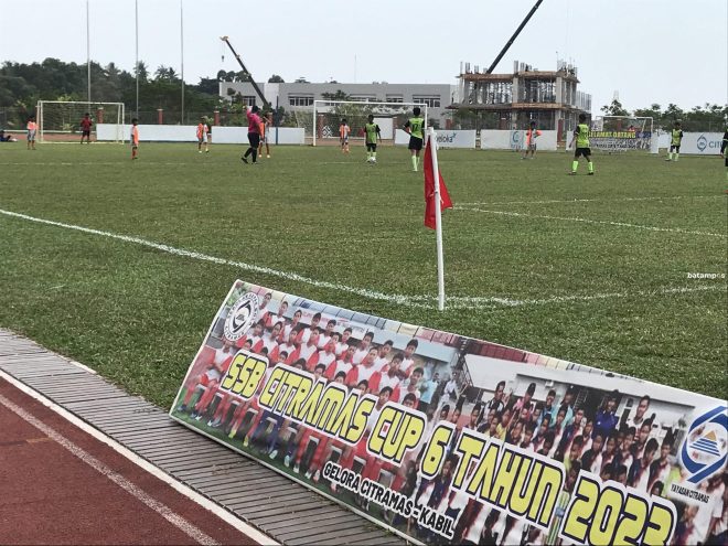 SSB Citramas Cup 6, Jaring Sepak Bola Muda Berbakat di Batam