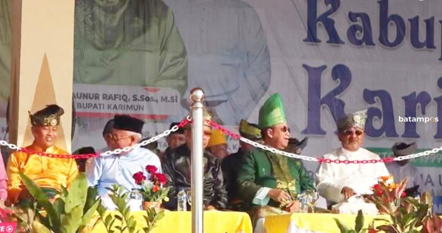 Rafiq Ajak Warga Dukung Pemerintah Membangun Karimun ke Arah yng Lebih Baik