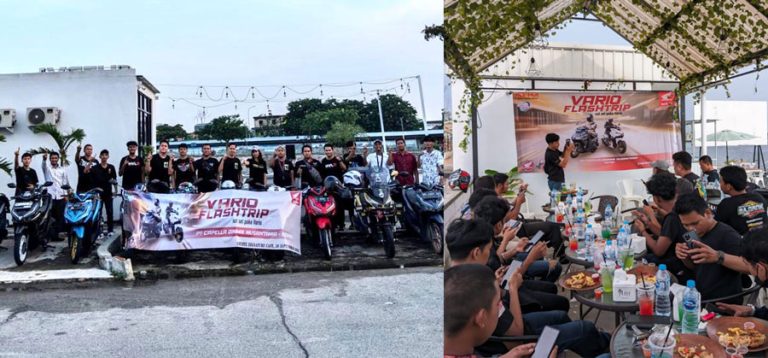 Honda Vario City Flashtrip