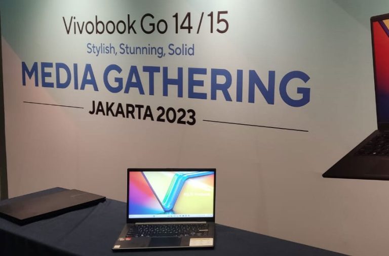 ASUS Vivobook Go 14 Hadir dengan Desain Trendi