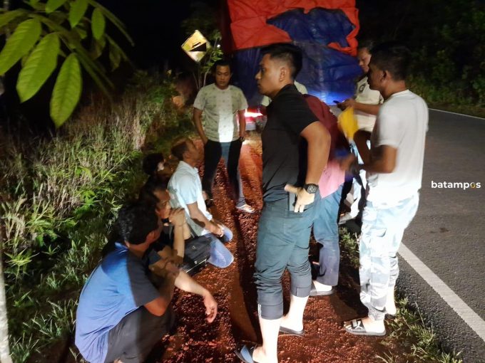 Truk Angkut Sepeda Motor Hasil Kejahatan dari Batam Diamankan di Bintan