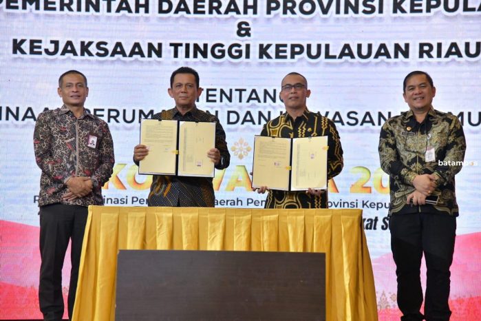 Gubkepri Buka Rakorwasda Provinsi Kepri Tahun 2023, Upaya Meningkatkan Koordinasi dan Pengawasan Intern Pemerintah