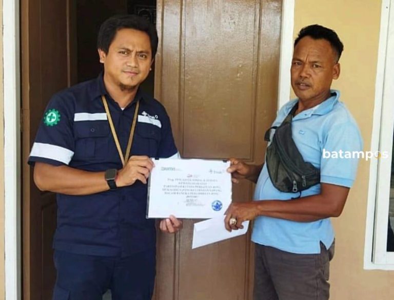 PT Timah Tbk Dukung Perlombaan Sampan Jong Permainan Tradisional Masyarakat Melayu