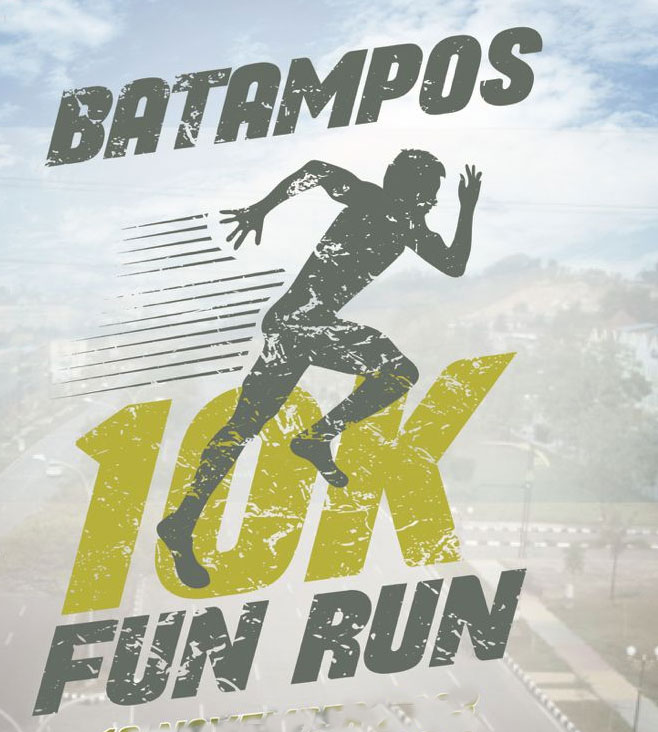 Mau Sehat, Datang ke Batam Pos 10K Fun Run, Ada Senam Zumba