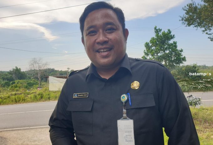Dinas Perkim Bintan Lunasi Tunggakan Listrik PJU Rp 731.864.683