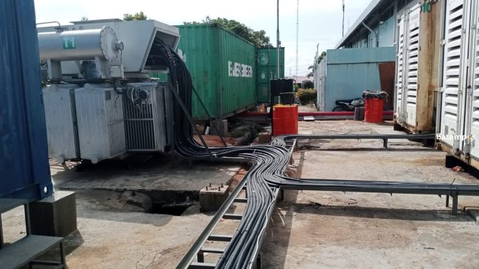 Lima Mesin Baru PLTD Beroperasi, Daya Listrik Surplus 1,6 MW