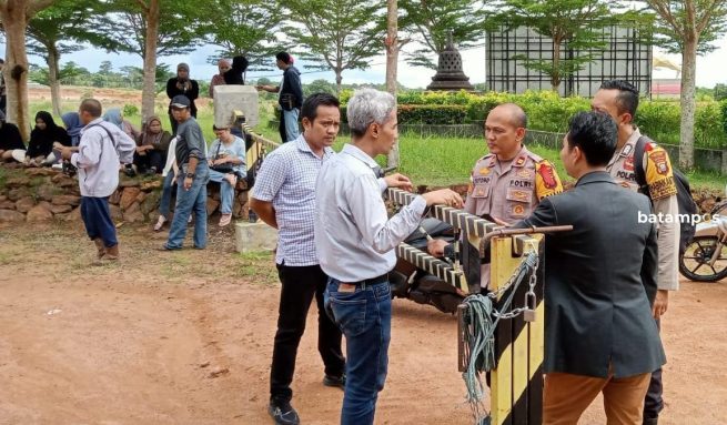 Pekerja PT. Taihe Group di Bintan Minta Gaji Dibayar