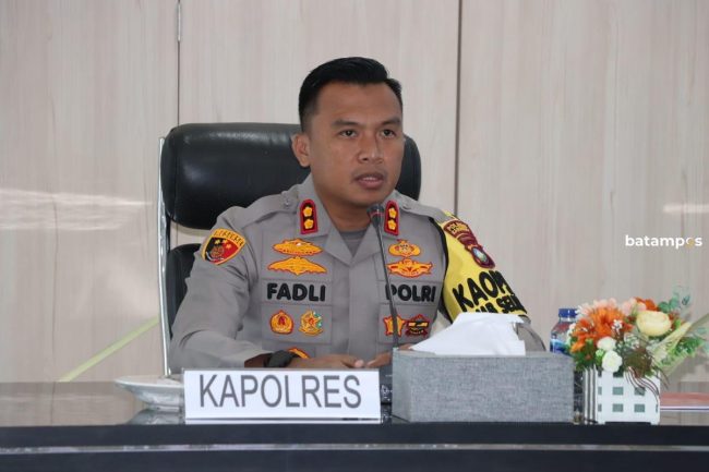 Cegah Banjir, Kapolres Imbau Masyarakat Tak Buang Sampah Sembarangan