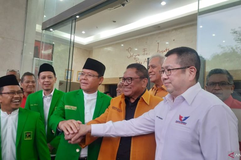 3 Ketum Parpol Pengusung Ganjar-Mahfud Rapat Jelang Masa Kampanye Tanpa Dihadir