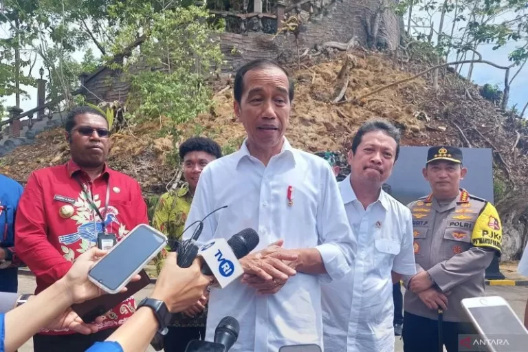 Jokowi Minta Hormati Proses Hukum
