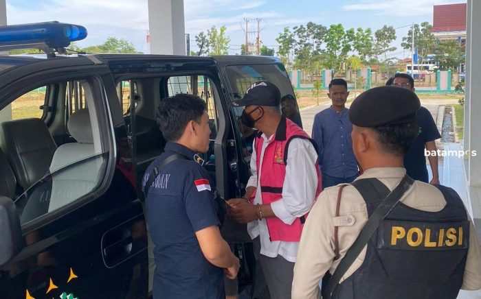 Kasus Korupsi Dana Desa Menyeret Mantan Kades Lancang Kuning di Bintan Segera Disidangkan