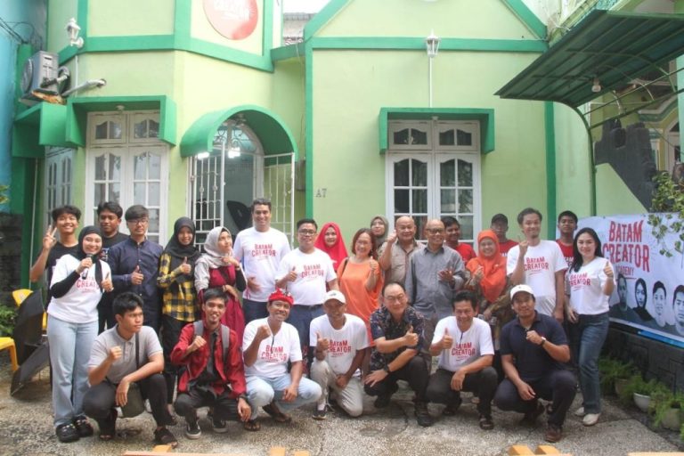 Batam Creator Academy Batch 2, Diikuti Dokter hingga Ibu Rumah Tangga