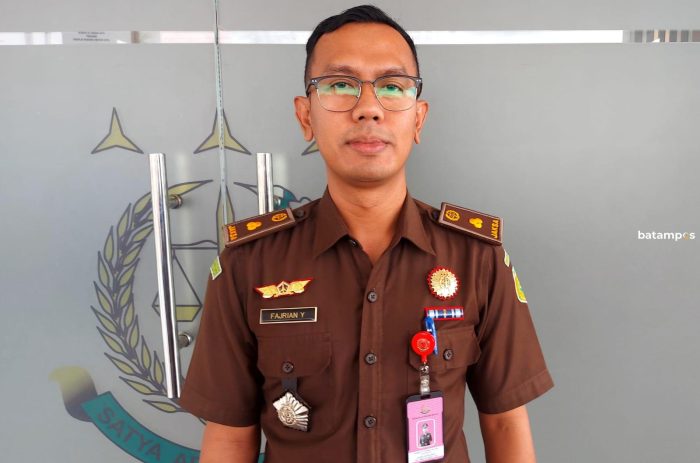 3 Kali Mangkir, Jaksa Bakal Tetapkan Seorang Warga Singapura DPO Kasus Dugaan Korupsi Penjualan Aset Desa Berakit