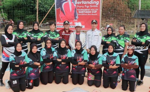 Tingkatkan Prestasi olahraga Rasno Wakil Ketua DPRD Karimun Gelar Open Turnamen Voly dan Futsal Se Kabupaten Karimun