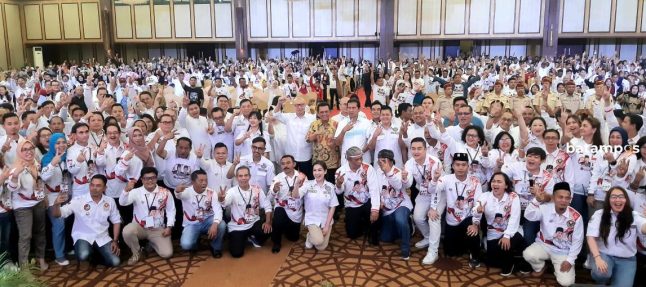 James S Sibarani Nakhodai Prawiro IGMP Kepri, Siap Menangkan Prabowo-Gibran