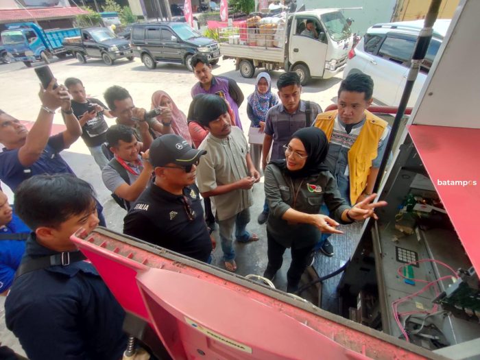Pemko dan Polresta Sidak Penggunaan Kartu Brizzi Pembelian Solar
