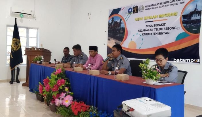 Berbatasan dengan Malaysia, Desa Berakit Dipilih Jadi Desa Binaan Imigrasi