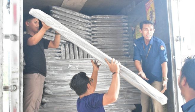 Logistik Pemilu 2024 Tahap Satu Telah Diterima, KPU Bintan Masih Tunggu Logistik Tahap Dua