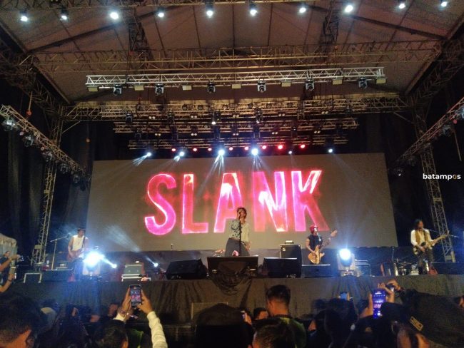 14 Lagu Slank Sukses Sebar Virus Perdamaian untuk Warga Batam