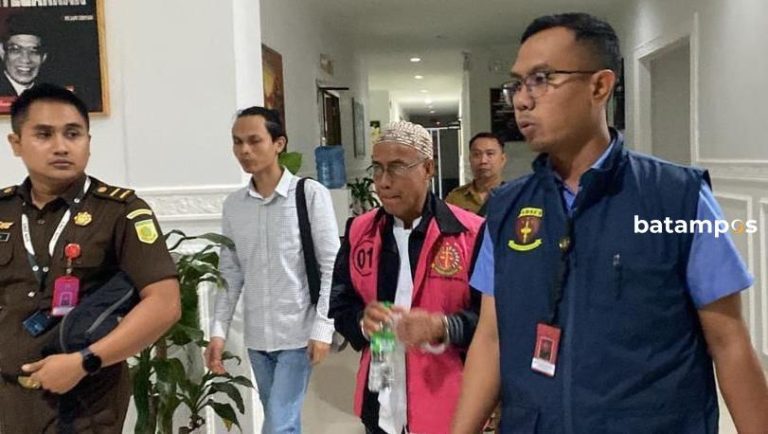 Jual Aset Desa ke Lim Yew Beng Peter, Mantan Kades Berakit M Nazar Talibek Ditetapkan sebagai Tersangka