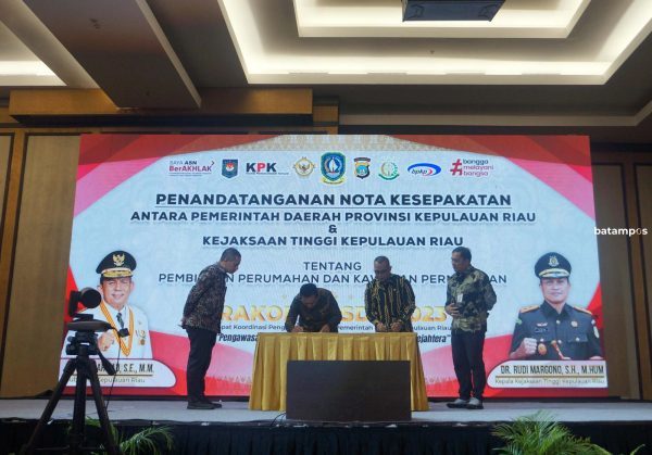 Peningkatan Kinerja dan Intregitas ASN Terjamin, Inspektorat Provinsi Kepri Gelar Rakor Pengawasan Daerah 