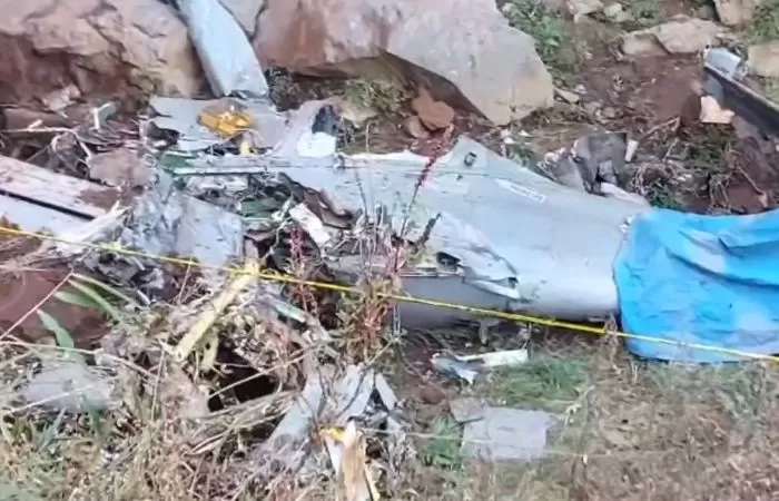 TNI AU Masih Evakuasi Super Tucano yang Jatuh di Pasuruan