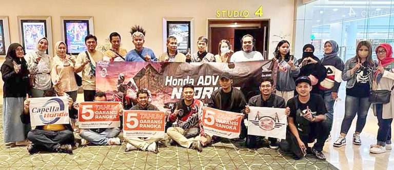 PT Capella Dinamik Nusantara Gelar Honda ADV Nyoride – Misteri Dua Alam