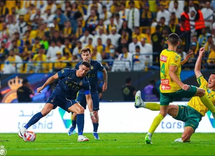 Cristiano Ronaldo Cetak Gol ke-400 Sejak Berusia 30 Tahun