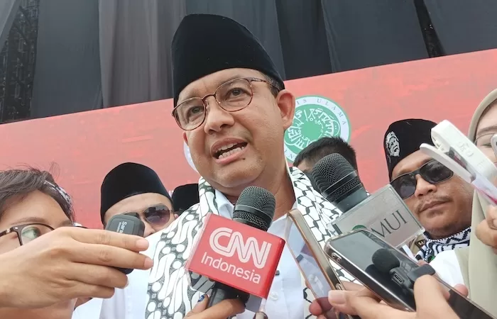 Anies Berharap Ketua MK Terpilih Bisa Jaga Marwah