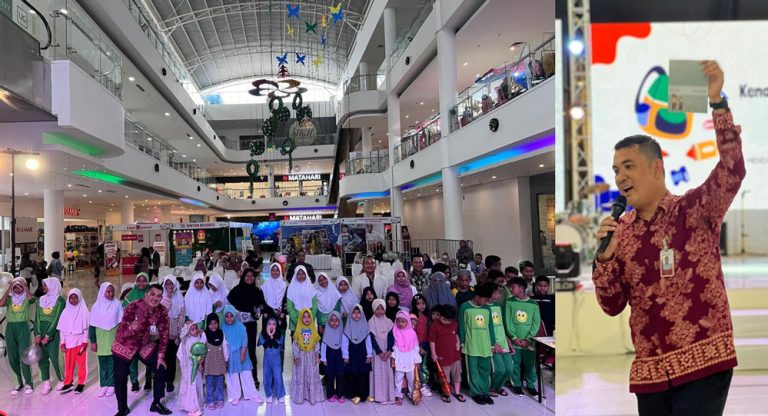 Pelajar MIN Tanjungpinang dan TK IT Tunas Ilmu Antusias Buka Tabungan Simpel BRK Syariah