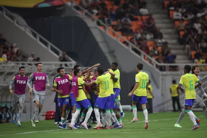Timnas Brasil U-17 Jadi Tim Pertama ke Perempat Final Piala Dunia U-17 2023, Potensi Ketemu Argentina U-17